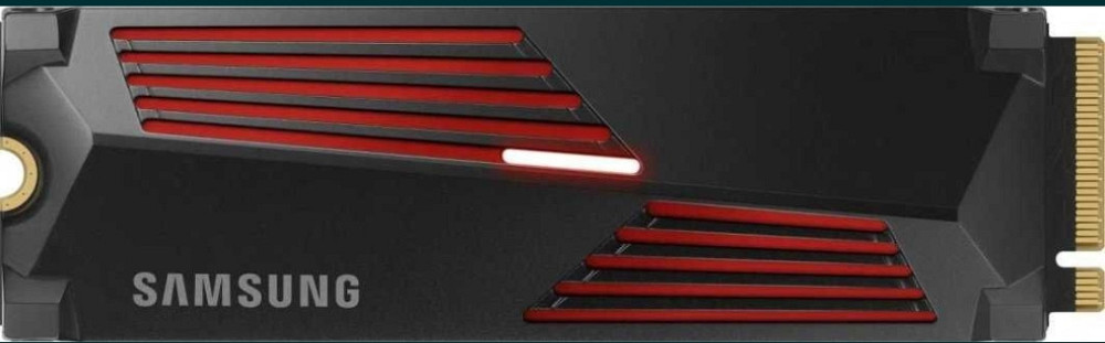 SSD Накопитель: Samsung 990 PRO With Heatsink 4TB (MZ-V9P4TOCW ) Киев - изображение 4