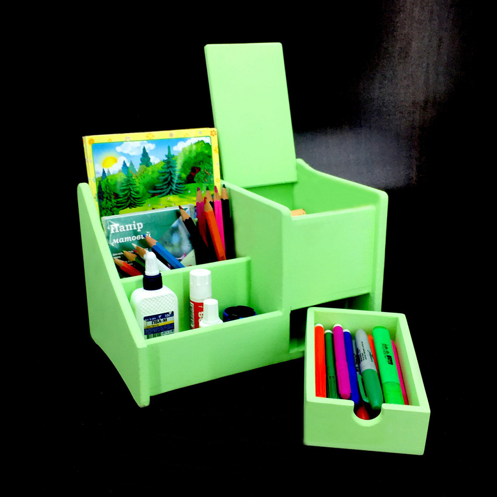 Органайзер настільний "Борден" мохіто Миколаїв - фото 1