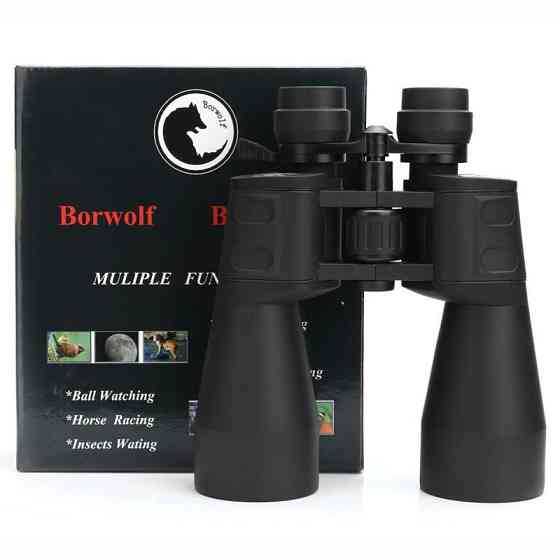 Бінокль астрономічний Borwolf 10-380X100 із зумом Вінниця