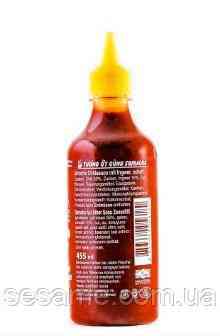 Соус Шрирача с имбирем Sriracha Flying Goose Brand 51% чили 455 мл (Таиланд) Харьков