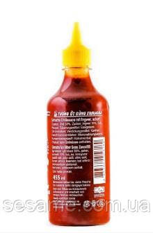 Соус Шрирача с имбирем Sriracha Flying Goose Brand 51% чили 455 мл (Таиланд) Харьков - изображение 2