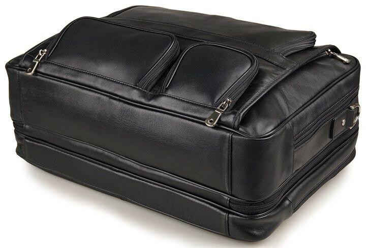 Сумка мужская Vintage 14379 Черная Киев - изображение 10