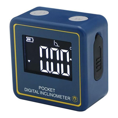 Цифровой угломер (инклинометр) на магнитном основании MINI (4х90°) PROTESTER 5347 Одесса - изображение 1