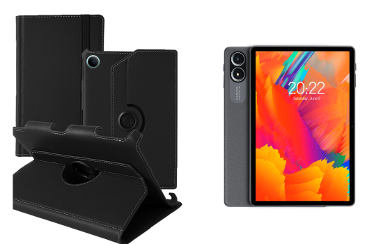 Чехол Spinner360 для планшета Pritom Tab 15 lite, цвет Klasika Киев