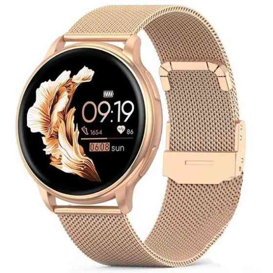 Розумний смарт годинник Smart Melisia + 2 ремінці (Gold) Вінниця