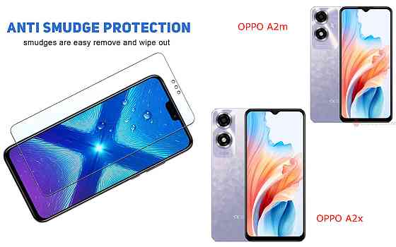 Защитное стекло NeoGlass для OPPO A2m, OPPO A2x – ультрапрозрачное и устойчивое Киев