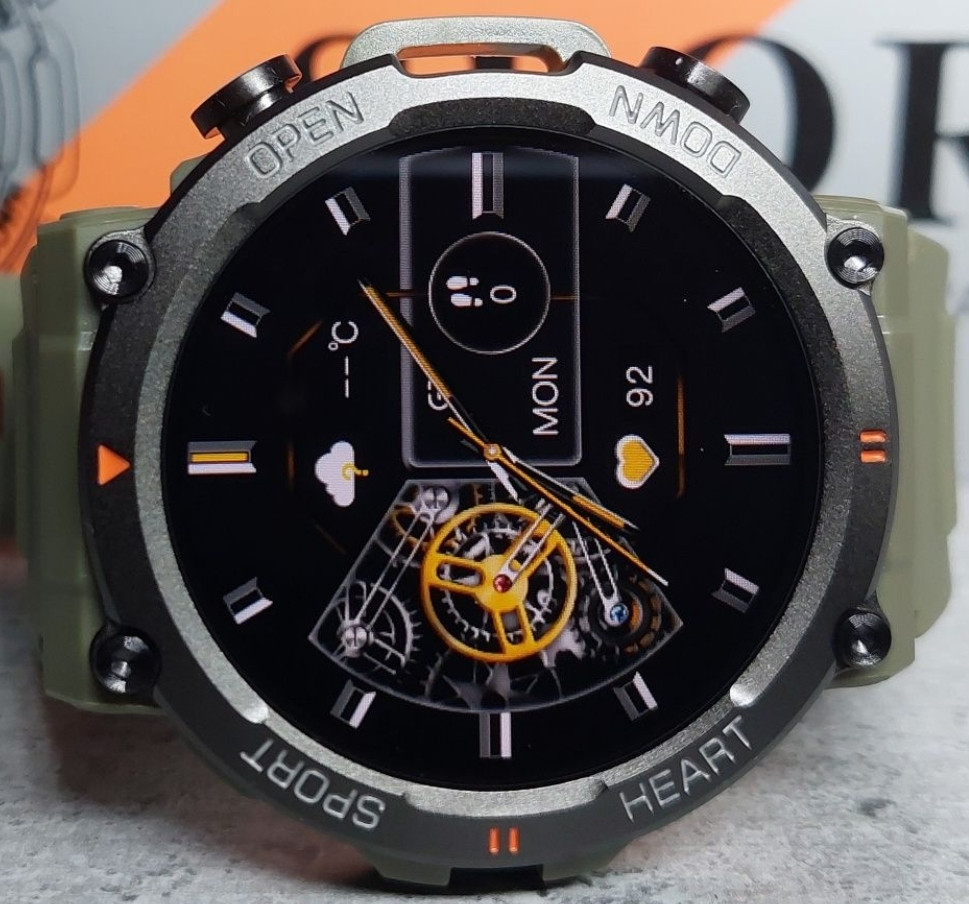 Смарт -Часы Smart Watch Black.В наявності чорні. Киев - изображение 8