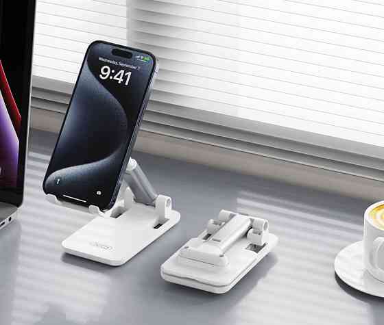 Универсальная подставка для телефона XO C143 White (7109741) Киев