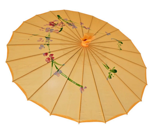 Парасолька китайська жовта Київ - фото 1