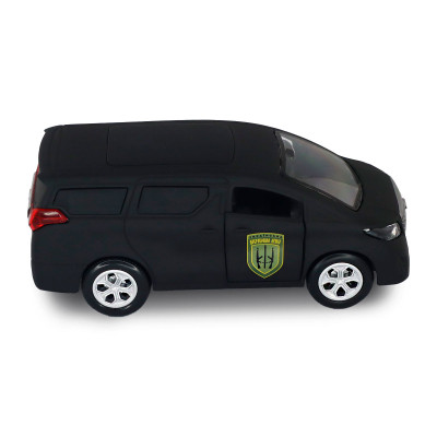 Машина Battat серии Шевроны Героев - Toyota Alphard - УДА (KM6011UD) Винница - изображение 3