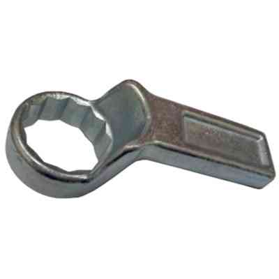 Ключ Стандарт накидной 24 мм односторонний коленчатый, 190мм (KGNO24ST) Винница