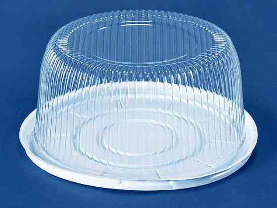 Упаковка для тортів ПС-25 (V5300мл)Ф280*122 (50 шт) Харків