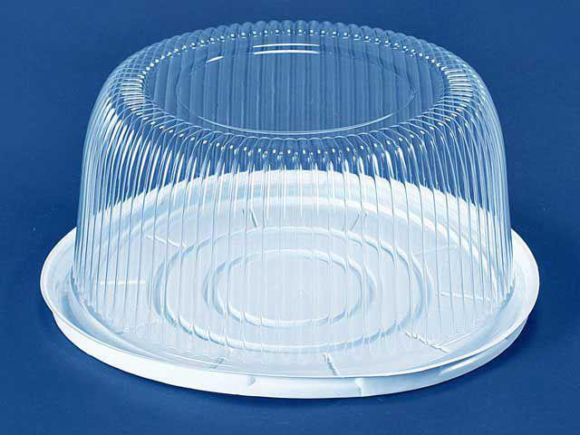 Упаковка для тортів ПС-25 (V5300мл)Ф280*122 (50 шт) Харків - фото 2