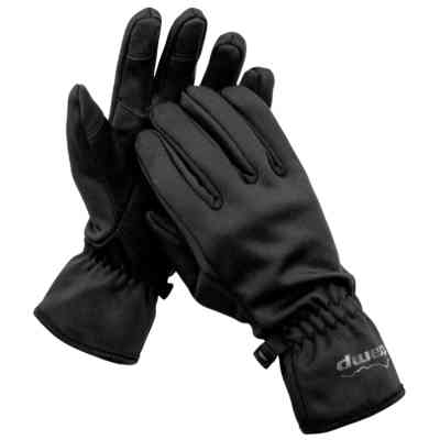 Рукавицы Tramp софтшел чорні XL (UTRGB-004-XL) Винница