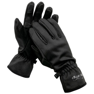 Рукавиці Tramp софтшел чорні XL (UTRGB-004-XL) Вінниця - фото 1