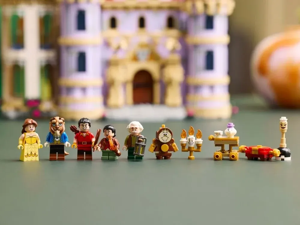 Конструктор Замок Красуні та Чудовиська, 2916 деталь сумісний із lego-лого, Київ - фото 8