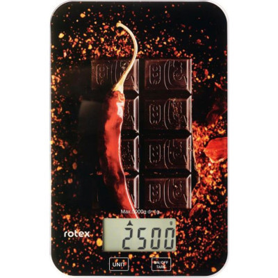 Весы кухонные Rotex RSK14-P pepper Винница - изображение 1