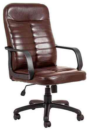 Офісне Крісло Керівника Richman Vegas Titan Dark Brown Пластік М1 Tilt Коричневий Київ
