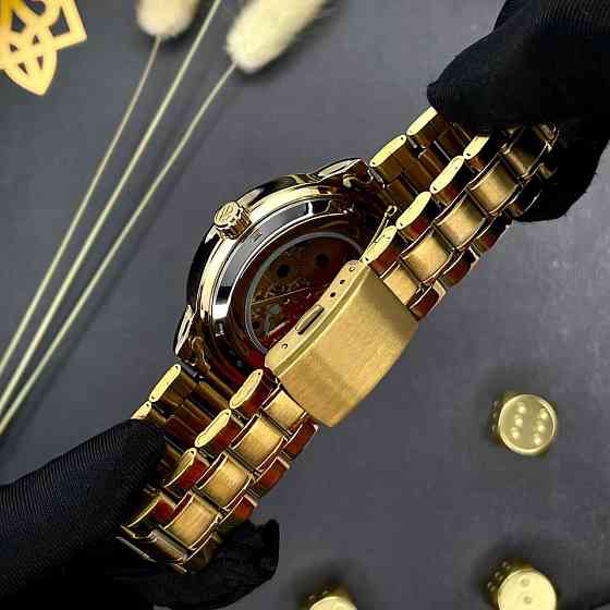 Awarder 022 Gold-Black Mechanic Metall Не Забуду Дім Киев