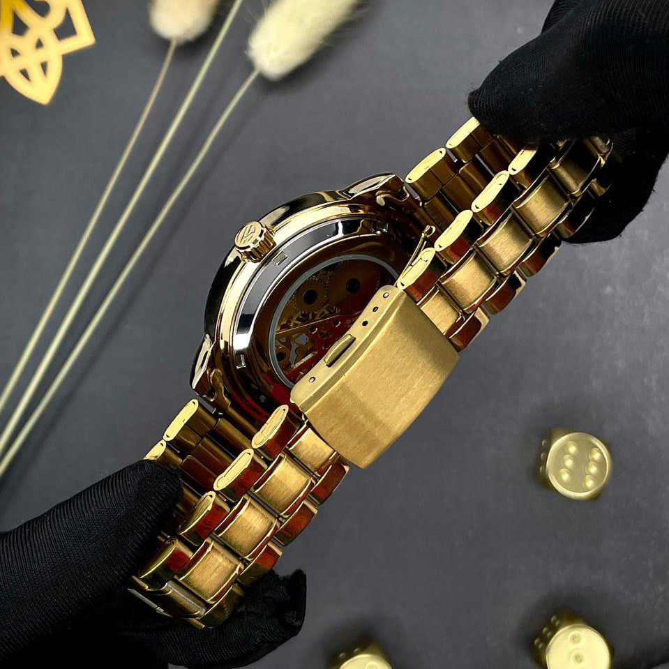 Awarder 022 Gold-Black Mechanic Metall Не Забуду Дім Киев - изображение 6