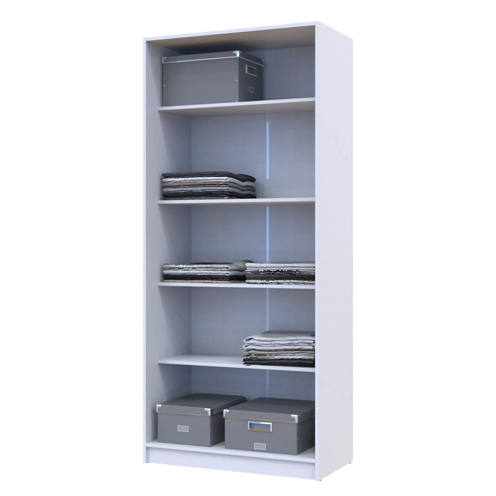 Полиця для одягу Doros Promo Білий 3шт. 86.7х35х1.6 (DRS-011562) Дніпро - фото 5