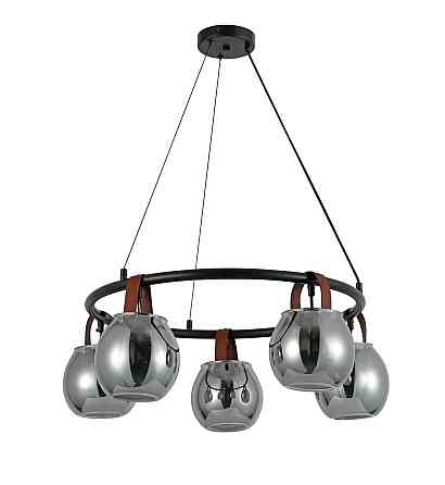 VALESO Люстра підвісна в стилі лофт G 321029/5 Matte Black Коломия