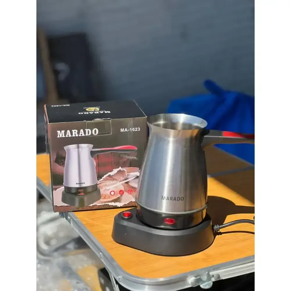 Турка электрическая Marado MA-1623 (0,6 л, 600 Вт) Коломыя - изображение 2
