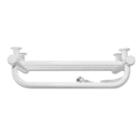 Електричний полотенцесушитель Laris Зебра Прайм ЧК4 400Х300 Е білий Київ