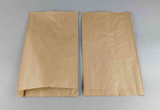 Пакет паперовий крафт 22см 38см коричневий ящ 1000 шт Харків