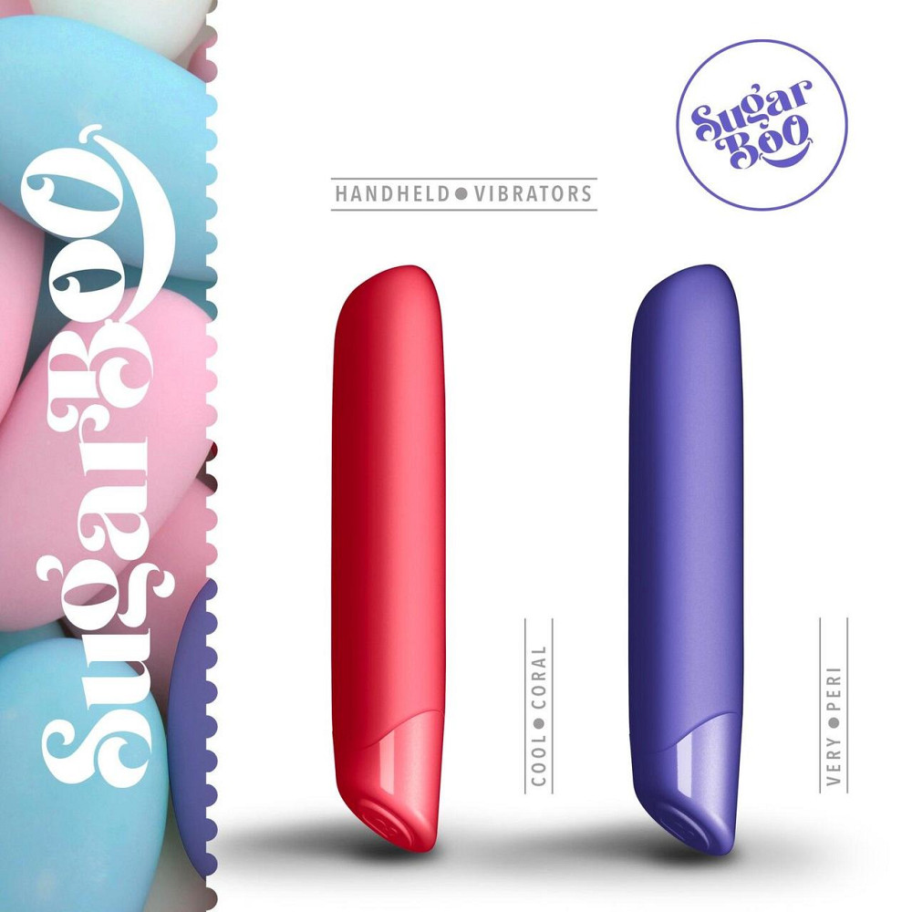 Вибратор SugarBoo Cool Coral, 10 уровней интенсивности Sex Aura Киев - изображение 6