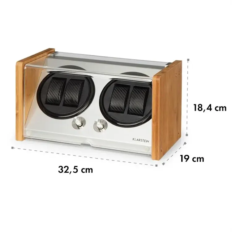 Уценка! Шкатулка ротатор ротомат Klarstein Hanoi 4 для подзавода 4-х часов Германия Днепр - изображение 17