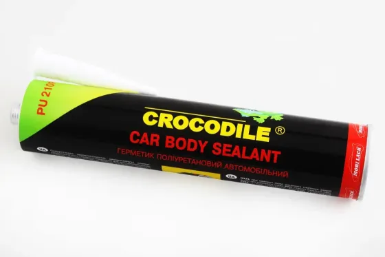 Герметик для швов под пистолет Crocodile  310мл белый Винница