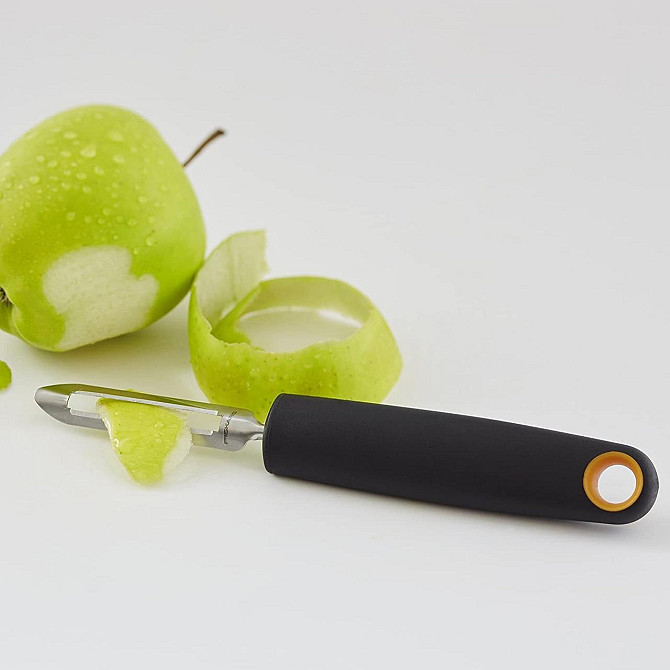 Ніж для чищення овочів Fiskars "Functional Form" (1014418) Нержавіюча сталь Нововолинськ - фото 4
