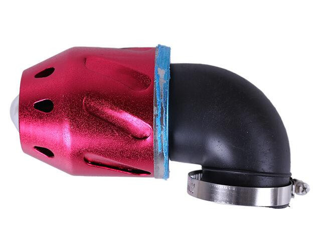 Фільтр нульовий "Пуля" червоний Ø42 мм 90° (125-150c) — АМ Мукачево - фото 3