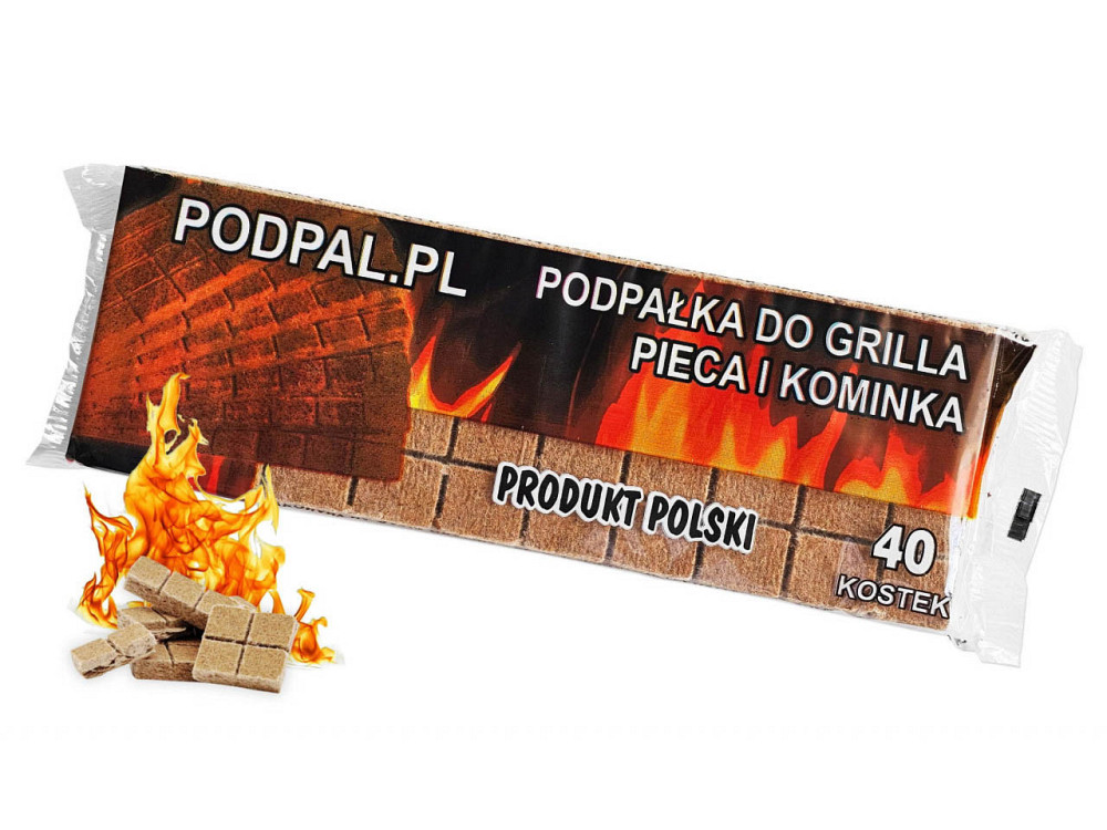 Кубики для розпалювання 40 шт GRILLI 777825 Код: 013743 Рівне - фото 1