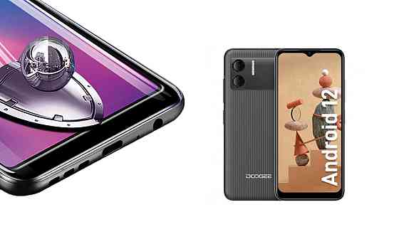 Защитное стекло DefenzoGlass для DOOGEE X98, X98 Pro – двойная прочность Киев