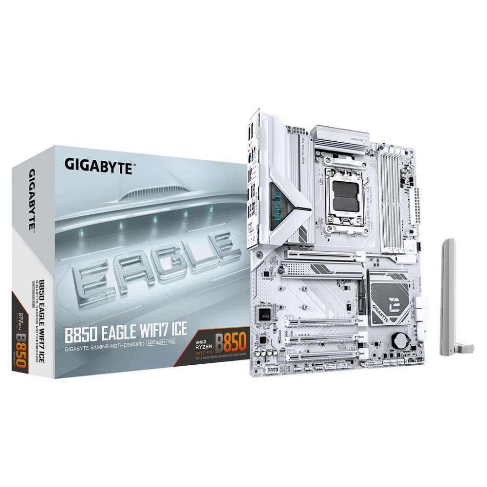 Материнська плата Gigabyte B850 Eagle WiFi7 Ice Socket AM5 ( ATX ) Харків - фото 5