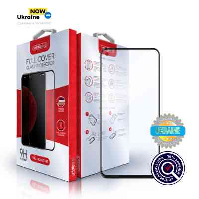 Скло захисне Intaleo Full Glue Xiaomi Redmi Note 9 (1283126502729) Вінниця