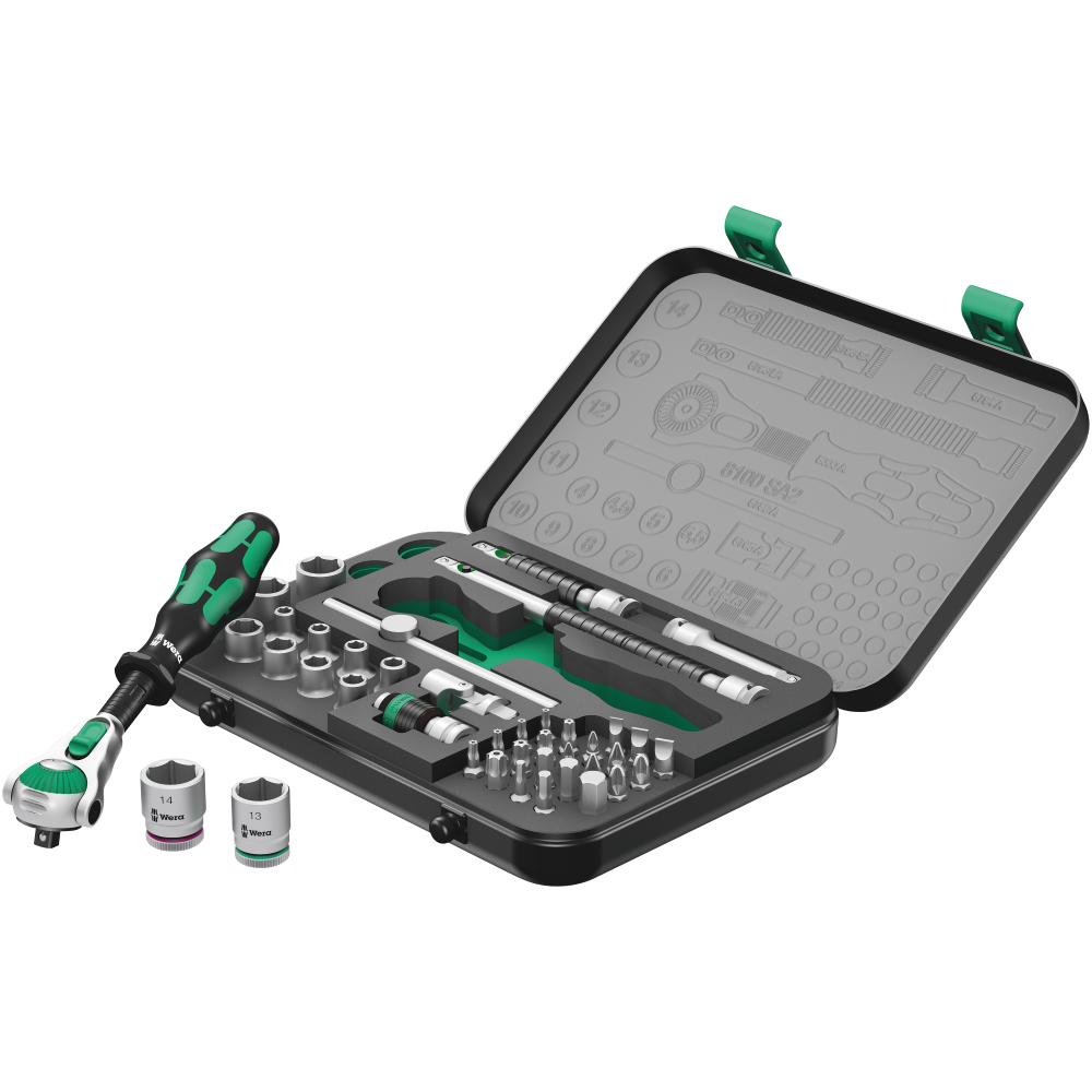 Набор инструментов 1/4