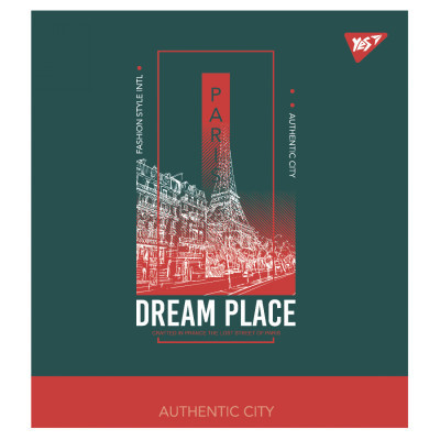 Тетрадь Yes А5 Dream place 48 листов линия (766884) Винница - изображение 3