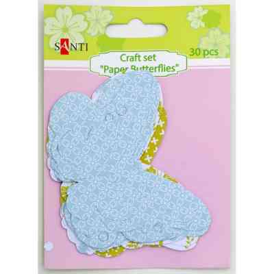 Набор для творчества Santi Бумажные звездочки 12 шт (952107) Винница