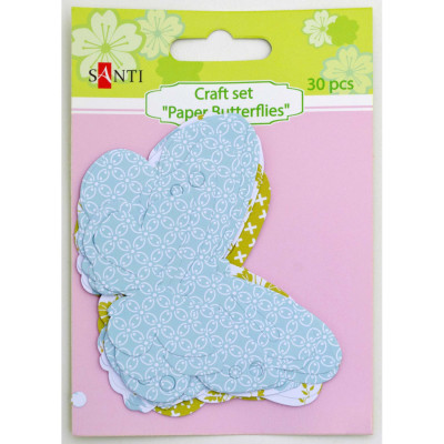 Набор для творчества Santi Бумажные звездочки 12 шт (952107) Винница - изображение 1