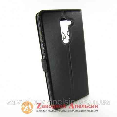 Чехол книжка Huawei GR5 2017 Smart Case black Одесса