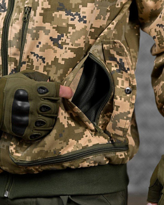 Летняя тактическая ветровка OBLIVION AVIATOR  пиксель   ДЛ7215 Одесса - изображение 8