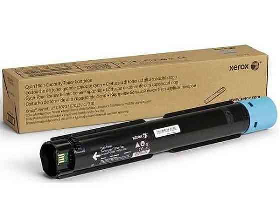 Тонер картридж Xerox VL C7020/7025/7030 Cyan (16500 стор) Київ