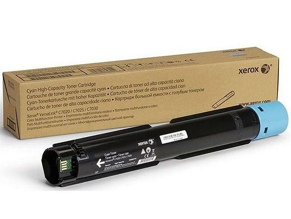 Тонер картридж Xerox VL C7020/7025/7030 Cyan (16500 стор) Київ - фото 1