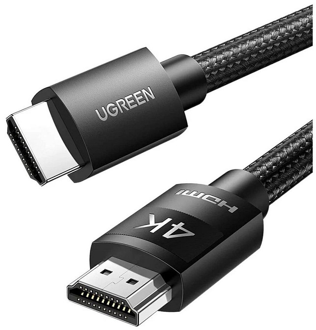 Кабель HDMI - HDMI 4k 2м Луцьк - фото 1