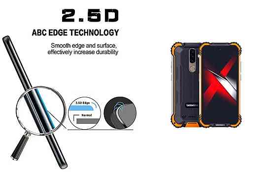 Защитное стекло ArmorGlass для Doogee S58 Pro – устойчивое к царапинам и ударам Киев