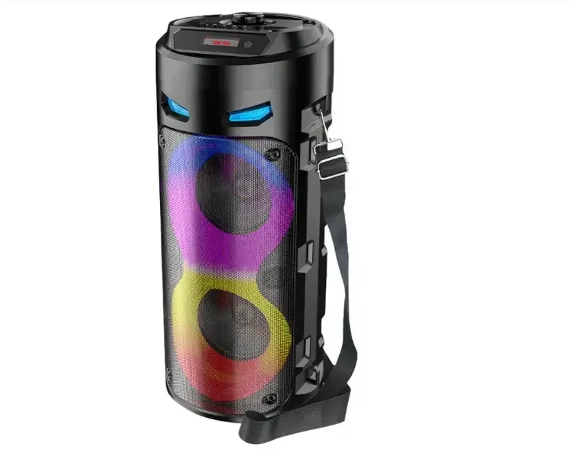 Міні Bluetooth колонка ZQS4239S з мікрофоном і пультом ДК, USB/TF/FM, LED підсвітка Одеса - фото 1