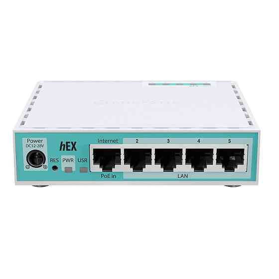 Маршрутизатор MikroTik hEX 2024 (E50UG) white Харків